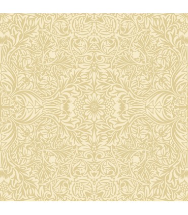 4171-82070 - Ceiling Yellow Intricate Floral Wallpaper-Hidden Treasures Vol 2