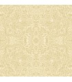 4171-82070 - Ceiling Yellow Intricate Floral Wallpaper-Hidden Treasures Vol 2