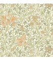4171-82049 - Iris Light Green Wild Gardens Wallpaper-Hidden Treasures Vol 2