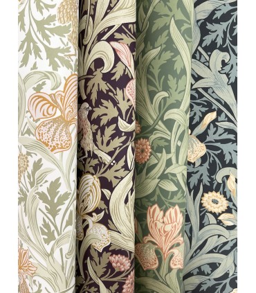 4171-82052 - Iris Plum Wild Gardens Wallpaper-Hidden Treasures Vol 2