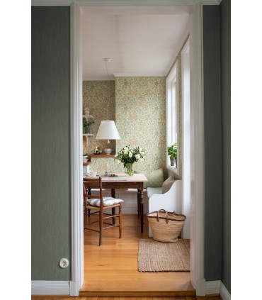 4171-17224 - Midolin Mossa Dark Green Texture Wallpaper-Hidden Treasures Vol 2