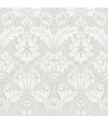 4171-82056 - Myrtle Dove Floral Ogee Wallpaper-Hidden Treasures Vol 2