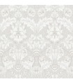 4171-82056 - Myrtle Dove Floral Ogee Wallpaper-Hidden Treasures Vol 2