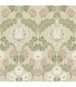 4171-82057 - Myrtle Mauve Floral Ogee Wallpaper-Hidden Treasures Vol 2
