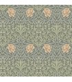 4171-82046 - Oxford Union Grey Floral Vines Wallpaper-Hidden Treasures Vol 2