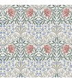 4171-82044 - Oxford Union Pink Floral Vines Wallpaper-Hidden Treasures Vol 2