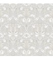 4171-82065 - Spring Thicket Dove Tulip Damask Wallpaper-Hidden Treasures Vol 2