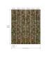 4171-HT84003 - Vine Embroidery Dark Green Wall Mural-Hidden Treasures Vol 2