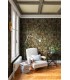 4171-HT84003 - Vine Embroidery Dark Green Wall Mural-Hidden Treasures Vol 2