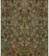 4171-HT84003 - Vine Embroidery Dark Green Wall Mural-Hidden Treasures Vol 2