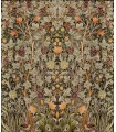 4171-HT84004 - Vine Embroidery Green Wall Mural-Hidden Treasures Vol 2