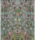 4171-HT84001 - Vine Embroidery Sea Green Wall Mural-Hidden Treasures Vol 2