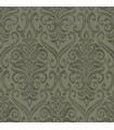 4148-27440 - Adavu Dark Green Damask Wallpaper-Printworks by Chesapeake