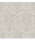 4148-27439 - Adavu Grey Damask Wallpaper-Printworks by Chesapeake