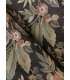 4148-27421 - Begonia Black Floral Trail Wallpaper-Printworks by Chesapeake