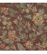 4148-27425 - Begonia Red Floral Trail Wallpaper-Printworks by Chesapeake