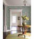 4148-27423 - Begonia Teal Floral Trail Wallpaper-Printworks by Chesapeake
