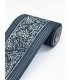 4148-14502 - Carved Floral Blue Trim Wall Border-Printworks by Chesapeake