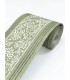 4148-14501 - Carved Floral Green Trim Wall Border-Printworks by Chesapeake