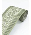 4148-14501 - Carved Floral Green Trim Wall Border-Printworks by Chesapeake
