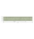 4148-14501 - Carved Floral Green Trim Wall Border-Printworks by Chesapeake