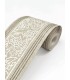 4148-14503 - Carved Floral Taupe Trim Wall Border-Printworks by Chesapeake