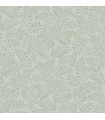 4148-27446 - Chrysantha Aqua Berry Branches Wallpaper-Printworks by Chesapeake