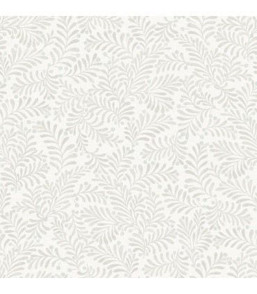 4148-27445 - Chrysantha Light Grey Berry Branches Wallpaper-Printworks by Chesapeake