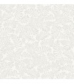 4148-27445 - Chrysantha Light Grey Berry Branches Wallpaper-Printworks by Chesapeake