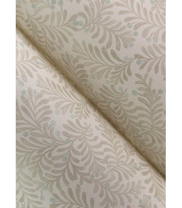 4148-27445 - Chrysantha Light Grey Berry Branches Wallpaper-Printworks by Chesapeake