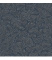 4148-27443 - Chrysantha Navy Berry Branches Wallpaper-Printworks by Chesapeake