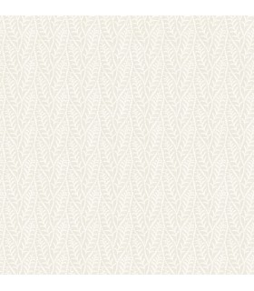4148-27470 - Coleus Beige Leaves Wallpaper-Printworks by Chesapeake
