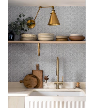 4148-27469 - Coleus Blue Leaves Wallpaper-Printworks by Chesapeake