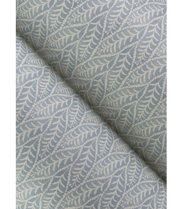 4148-27469 - Coleus Blue Leaves Wallpaper-Printworks by Chesapeake