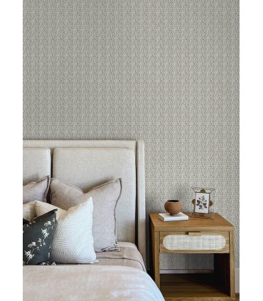 4148-27468 - Coleus Charcoal Leaves Wallpaper-Printworks by Chesapeake