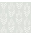 4148-27475 - Garland Aqua Block Tulip Wallpaper-Printworks by Chesapeake