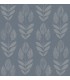 4148-27473 - Garland Denim Block Tulip Wallpaper-Printworks by Chesapeake