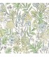 4148-27412 - Goldfinch Green Birds and Blooms Wallpaper-Printworks by Chesapeake