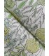 4148-27412 - Goldfinch Green Birds and Blooms Wallpaper-Printworks by Chesapeake