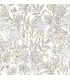 4148-27411 - Goldfinch Neutral Birds and Blooms Wallpaper-Printworks by Chesapeake