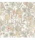 4148-27410 - Goldfinch Peach Birds and Blooms Wallpaper-Printworks by Chesapeake