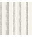 4148-27427 - Mandevilla Aqua Vine Stripe Wallpaper-Printworks by Chesapeake
