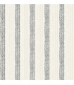 4148-27426 - Mandevilla Black Vine Stripe Wallpaper-Printworks by Chesapeake