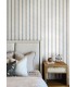 4148-27428 - Mandevilla Blue Vine Stripe Wallpaper-Printworks by Chesapeake