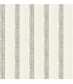 4148-27429 - Mandevilla Green Vine Stripe Wallpaper-Printworks by Chesapeake