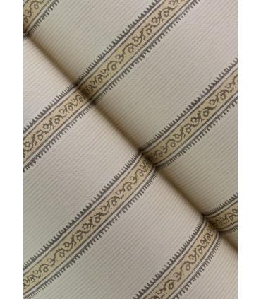 4148-27430 - Mandevilla Honey Vine Stripe Wallpaper-Printworks by Chesapeake