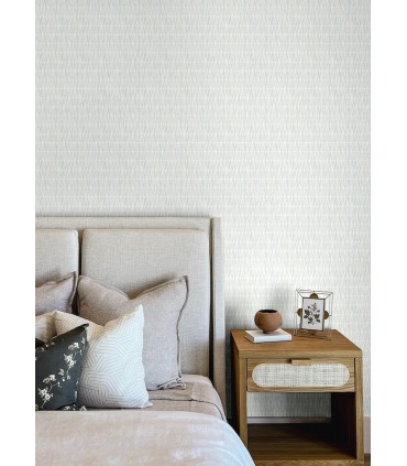 4148-27466 - Nabi Aqua Geometric Wallpaper-Printworks by Chesapeake