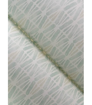 4148-27466 - Nabi Aqua Geometric Wallpaper-Printworks by Chesapeake