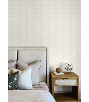 4148-27464 - Nabi Beige Geometric Wallpaper-Printworks by Chesapeake