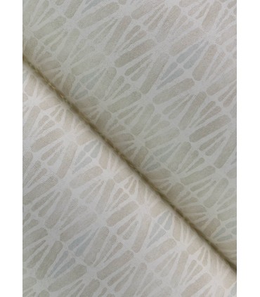 4148-27464 - Nabi Beige Geometric Wallpaper-Printworks by Chesapeake